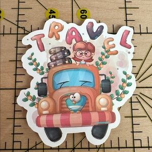 💜13/$13 +Bundle Sticker Sale | Travel Sunshine Go Outside Waterproof Sticker